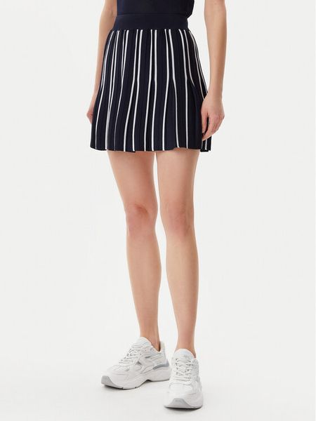 Guess Spódnica plisowana V5GD00 Z3D60 Czarny Regular Fit. Czarne spódniczki damskie Guess, xxs, z aplikacjami, z wiskozy, mini. Za 219.99 zł.