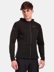 Kilpi Kurtka polarowa "Memphis" w kolorze czarnym rozmiar: L. Czarne kurtki męskie Kilpi, l, bez wzorów, z materiału, bez kaptura. Za 226.77 zł.