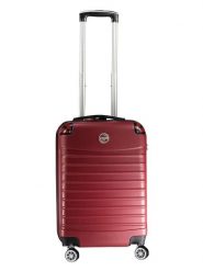 Geographical Norway Walizka "Shock" w kolorze czerwonym - 34 x 53 x 21 cm rozmiar: onesize. Czerwone walizki Geographical Norway, bez wzorów, z materiału. Za 130.99 zł.