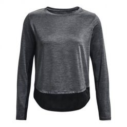 Koszulka treningowa damska Under Armour Tech Vent. Szare t-shirty damskie Under Armour, xl, bez wzorów, bez kołnierzyka. Za 269.99 zł.