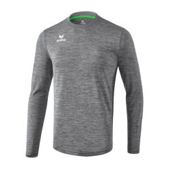 Koszulka Erima Liga manches longues. Szare bluzki damskie Erima, bez wzorów, bez kołnierzyka. Za 136.50 zł.