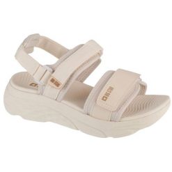 Sandały Big Star Sandals RR274A076 beżowy. Brązowe sandały damskie bez wzorów, z gumy, bez obcasa. W wyprzedaży za 287.40 zł.