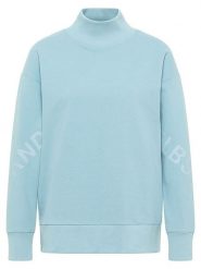 ELBSAND Bluza "Linna" w kolorze błękitnym rozmiar: M. Niebieskie bluzy bez kaptura damskie ELBSAND, m. Za 196.24 zł.