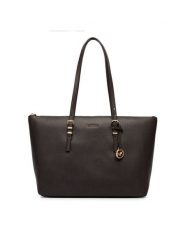 MICHAEL Michael Kors Torebka 30T6GQNT7L Brązowy. Brązowe torebki klasyczne damskie MICHAEL Michael Kors, bez wzorów, bez dodatków. Za 1,239.00 zł.