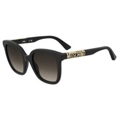 Okulary przeciwsłoneczne MOSCHINO MOS178/S 807 HA dla kobiet, rozmiar 52 mm. Brązowe okulary przeciwsłoneczne damskie MOSCHINO. Za 736.00 zł.