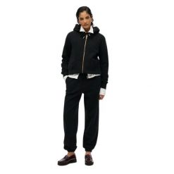 Damska bluza z kapturem zapinana na zamek Superdry Logo Essential. Zielone bluzy z kapturem damskie Superdry., m. Za 369.10 zł.