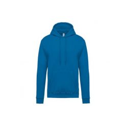 Bluza z kapturem Kariban. Niebieskie bluzy z kapturem męskie KARIBAN, m. Za 175.00 zł.