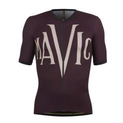 Koszulka Mavic Heritage. Czarne t-shirty sportowe męskie MAVIC, na lato, l, z jersey, bez ramiączek, rowerowe. Za 433.75 zł.