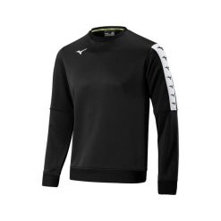 Bluza Mizuno Nara Training. Czarne bluzy bez kaptura męskie Mizuno, m. Za 217.50 zł.