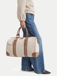 Nine West Torba weekendowa EO-SILENT GRACE-WHB250869 Beżowy. Brązowe torebki klasyczne damskie Nine West, bez wzorów, bez dodatków. Za 399.99 zł.