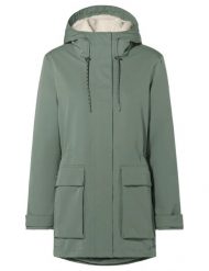 Outdoor-Jacke W Manukau Parka III. Zielone parki damskie Vaude, bez wzorów, z materiału. Za 1,509.00 zł.