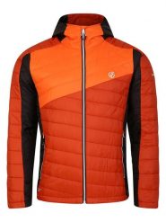 Dare 2b Kurtka funkcyjna "Touring" w kolorze czerwono-pomarańczowym rozmiar: XXL. Czerwone kurtki outdoor męskie Dare 2b, xxl, bez wzorów, z materiału, bez kaptura. Za 226.77 zł.