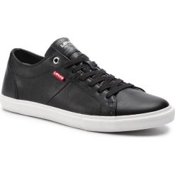 Tenisówki LEVI'S - 225826-794-59 Regular Black. Czarne trampki i tenisówki męskie Levi's, bez wzorów, z gumy, bez zapięcia. W wyprzedaży za 179.00 zł.