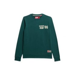 Bluza z nadrukiem Superdry Athletic. Zielone bluzy bez kaptura męskie Superdry., m. Za 349.20 zł.