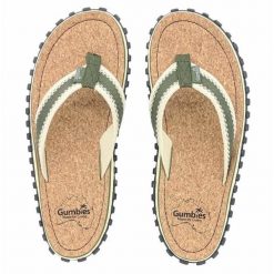Japonki Gumbies Corker G-CO-UNI-K zielone. Zielone klapki i japonki męskie z gumy. Za 279.92 zł.