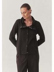 TATUUM Kardigan w kolorze ciemnobrązowym rozmiar: S. Brązowe kardigany damskie Tatuum, s, bez wzorów. Za 200.13 zł.