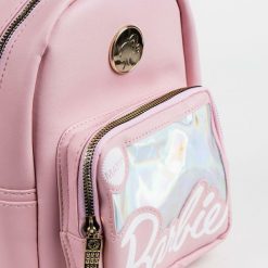 Plecak Casual Barbie Różowy. Czerwone plecaki męskie barbie, bez wzorów. Za 121.90 zł.