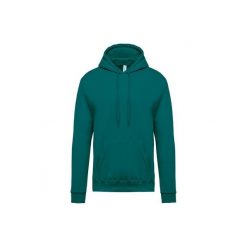 Bluza z kapturem Kariban. Zielone bluzy z kapturem męskie KARIBAN, m. Za 175.00 zł.
