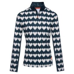 Bluza narciarska Damska Gareth & Lucas Ninety-Two. Białe bluzy bez kaptura damskie GARETH & LUCAS, l, z elastanu. Za 229.99 zł.