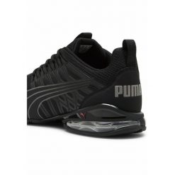 Buty sportowe Voltaic Evo PUMA Black Stormy Slate For All Time Red Gray. Czarne buty sportowe na co dzień damskie Puma, z materiału, bez zapięcia. Za 379.00 zł.