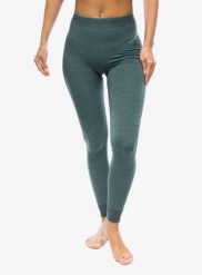 Legginsy termiczne damskie Ortovox 230 Competition Long Pants. Zielone bielizna termoaktywna damska ORTOVOX, l, bez wzorów, z dzianiny. Za 438.89 zł.