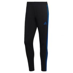 Spodnie męskie adidas Tiro Essential. Czarne spodnie dresowe męskie Adidas, bez wzorów, z dresówki. Za 142.00 zł.