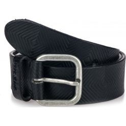 Pepe Jeans pasek męski Warwick 90 czarny. Czarne paski męskie Pepe Jeans, bez wzorów, z jeansu. Za 229.00 zł.