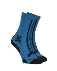 Skarpety X-Socks Trailrun Discover Crew Blue Black. Czarne skarpetki damskie X-Socks, bez wzorów. Za 72.00 zł.
