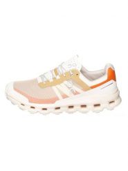 ON RUNNING Buty w kolorze biało-pomarańczowym do biegania rozmiar: 43. Białe obuwie do biegania damskie On Running. Za 274.95 zł.