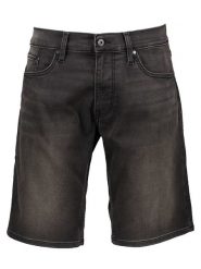 Pepe Jeans Bermudy dżinsowe w kolorze antracytowym rozmiar: W33. Czarne szorty męskie Pepe Jeans, z aplikacjami, z jeansu, klasyczne. Za 158.10 zł.
