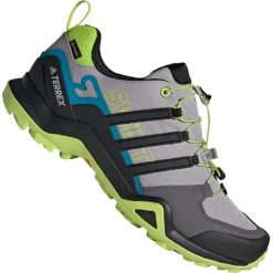 Szare Buty adidas Terrex Swift R2 Gtx M EG4777. Szare buty trekkingowe męskie Adidas, na jesień, z gore-texu, bez zapięcia, wspinaczkowe, adidas terrex, gore-tex. W wyprzedaży za 529.00 zł.