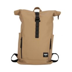 Plecak Weather Report Bronze PU. Szare plecaki damskie Weather Report, bez wzorów. Za 256.50 zł.