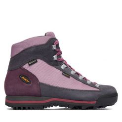Trekkingi Aku. Czerwone obuwie trekkingowe damskie Aku. Za 749.99 zł.