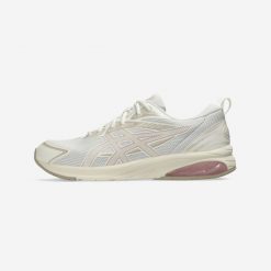 Buty sportowe damskie ASICS Gel Quantum Kei. Brązowe buty sportowe na co dzień damskie Asics, bez wzorów, z materiału, trekkingowe. Za 449.99 zł.