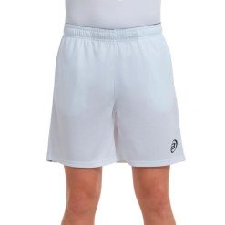 BULLPADEL BELEZ Hombre (Short). Czarne szorty męskie bullpadel, bez wzorów, z materiału. Za 126.75 zł.