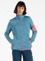 Dare 2b Kurtka polarowa "Torrek" w kolorze niebieskim rozmiar: 44. Niebieskie kurtki damskie Dare 2b, bez wzorów, z polaru, bez kaptura. Za 114.17 zł.