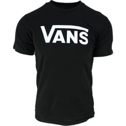 T-Shirt Classic Rozmiar S Czarny - VN000GGGY28. Czarne t-shirty męskie Vans, m, bez wzorów, bez kołnierzyka. Za 133.80 zł.