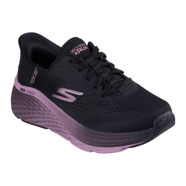 Buty do biegania damskie SKECHERS Max Cushioning Elite 2.0. Czarne obuwie do biegania damskie Skechers. Za 499.00 zł.