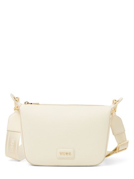 HUGO torba crossbody - Orin Kobiety Sztuczna skóra biały, ONE SIZE. Białe torebki klasyczne damskie Hugo, bez wzorów, ze skóry, bez dodatków. Za 449.95 zł.