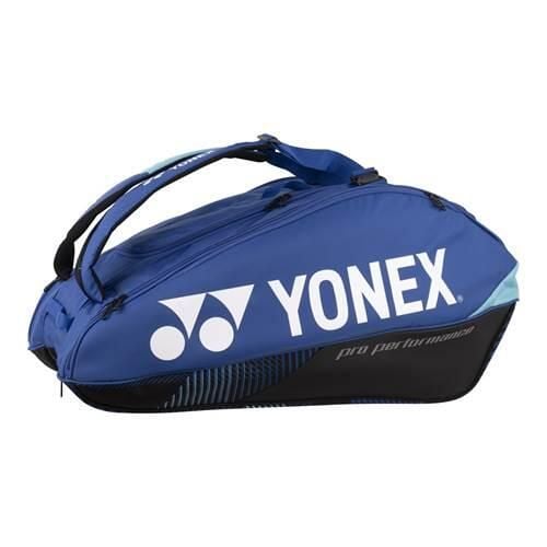 Torba tenisowa unisex Yonex Pro Racquet. Niebieskie torebki klasyczne damskie YONEX, bez wzorów, z materiału, bez dodatków. Za 719.00 zł.