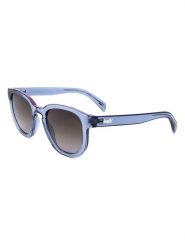 Levi's Okulary przeciwsłoneczne unisex w kolorze błękitno-brązowym rozmiar: 51. Brązowe okulary przeciwsłoneczne damskie Levi's. Za 162.11 zł.