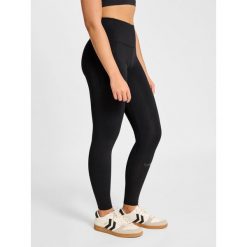Damskie legginsy Hummel Hiit Intensity. Czarne bielizna termoaktywna damska HUMMEL, bez wzorów. Za 294.50 zł.