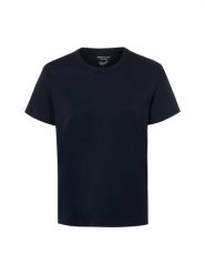 Marie Lund Koszulka Kobiety Bawełna niebieski, S. Niebieskie t-shirty damskie Marie Lund, s, bez wzorów, z bawełny, bez kołnierzyka. Za 129.95 zł.