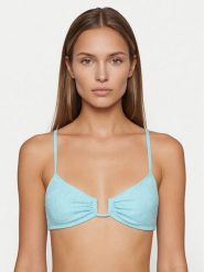 Roxy Góra od bikini Palm Dreams ERJX305668 Niebieski jasny. Niebieskie bikini damskie Roxy, bez wzorów. Za 179.99 zł.