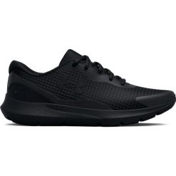 Buty do biegania damskie Under Armour Surge 3 W. Czarne obuwie do biegania damskie Under Armour. Za 180.99 zł.