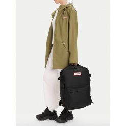 Plecak Hunter. Czarne plecaki damskie Hunter, bez wzorów, sportowe. Za 269.99 zł.