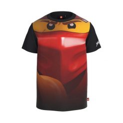Koszulka dziecięca LEGO Ninjago TAYLOR 113. Czarne koszulki dziewczęce LEGO, s, bez wzorów, z bawełny, bez ramiączek. Za 59.99 zł.