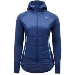 Bluza skiturowa rozpinana damska Silvini Divera WJ1311 PrimaLoft®. Niebieskie bluzy z kapturem damskie Silvini, xs, z materiału. Za 279.99 zł.