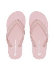 Champion Japonki BIG CLASSIC EVO S22331-PS013 Różowy. Czerwone klapki damskie CHAMPION, bez wzorów, z syntetyku, bez obcasa. Za 69.99 zł.