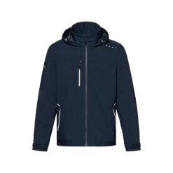 Kurtka wodoodporna Musto Evo Wp Crew. Niebieskie kurtki męskie Musto, l, bez wzorów, z meshu, bez kaptura. Za 874.90 zł.